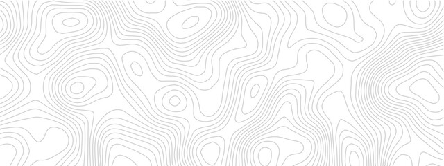 Abstract seamless pattern vector illustration featuring geometric wave lines and floral swirl ornaments for a stylish black textile backdrop or wallpaper design © Romana