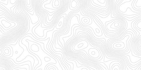 Abstract seamless pattern vector illustration featuring geometric wave lines and floral swirl ornaments for a stylish black textile backdrop or wallpaper design © Romana