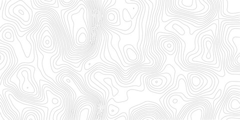 Abstract seamless pattern with black wave lines and vintage floral swirl ornaments creates a stylish vector illustration for textile wallpaper and decorative tile design © Romana