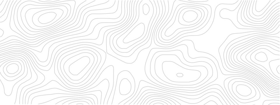 A seamless geometric vector pattern featuring black circular ornaments and wavy lines creates an abstract decorative texture for a modern wallpaper backdrop illustration