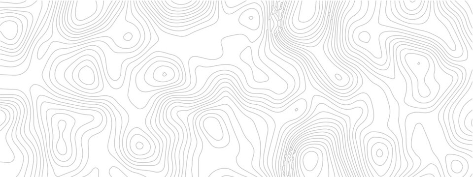Abstract seamless pattern with black wave lines and vintage floral swirl ornaments creates a stylish vector illustration for textile wallpaper and decorative tile design