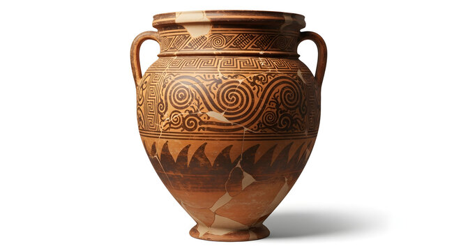 Majestic Ancient Pithos High Detail Rendering