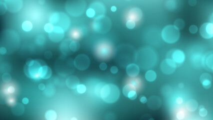Fototapeta premium bokeh of water fly and lights on black background, 