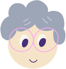 Obraz premium Grandma.