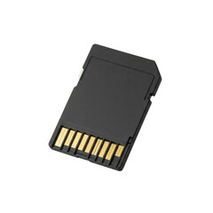 Secure Digital (Sd) Memory Card for Data Storage