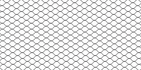 Mesh texture for fishing nets. Seamless pattern for sportswear or soccer goal, volleyball net, basketball hoop, hockey, athletics. Abstract net background for sports © abdus