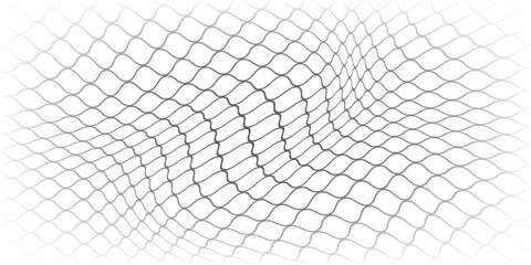 Mesh texture for fishing nets. Seamless pattern for sportswear or soccer goal, volleyball net, basketball hoop, hockey, athletics. Abstract net background for sports © abdus
