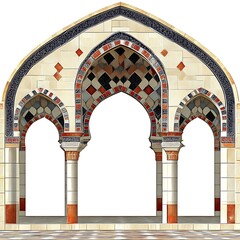 Ornate Islamic Archway