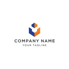Modern Company Logo Design Template.