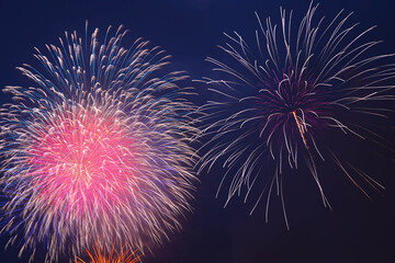 大井川花火大会
