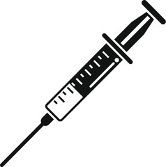 Syringe object providing vaccination, medical treatment, and prevention