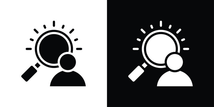 Exploration Icon Sheet Black And White