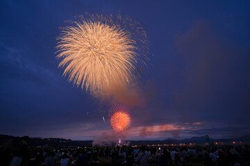 大井川花火大会

