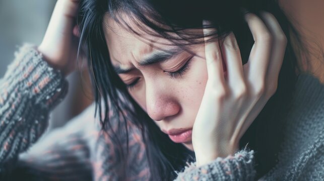 Bipolar disorder mental health condition illustration showing emotional extremes, mood swings between mania and depression, psychological and psychiatric medical concept. Visual representation of ment