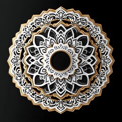 Ornate Mandala Design