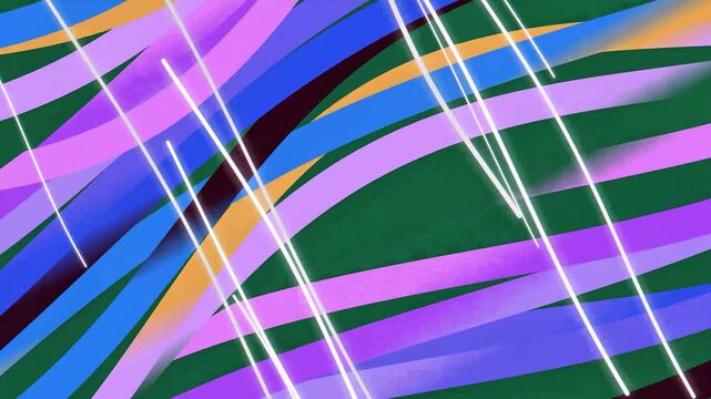 rainbow color background