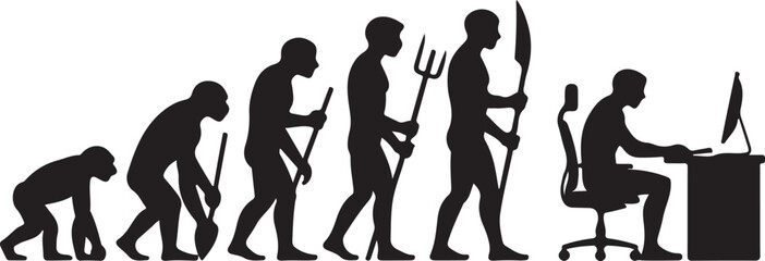 Human business evolution © MstHazara