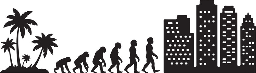 Human business evolution © MstHazara