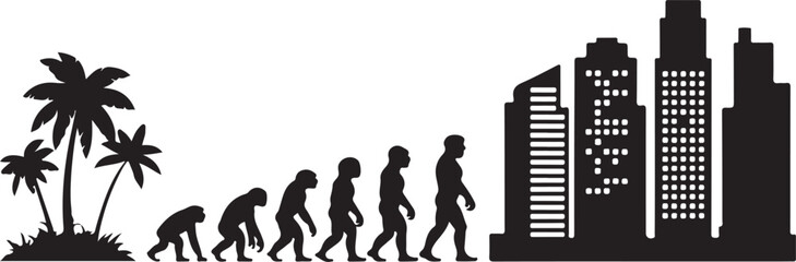 Human business evolution © MstHazara
