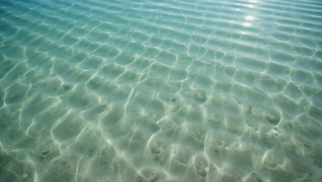 導きと再生を象徴する浅場の光芒を抽象的に静かに表現