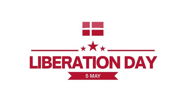 Liberation Day Celebration Design Elements 1.