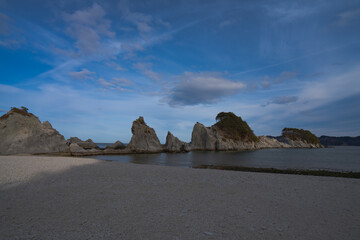 岩手の浄土ヶ浜