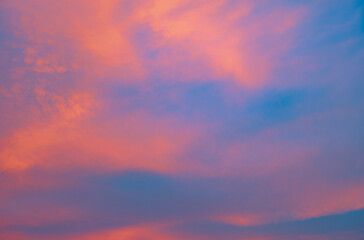Fototapeta premium sunset sky background