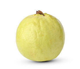 Fresh guava , Guava fruit isolated on white background.
