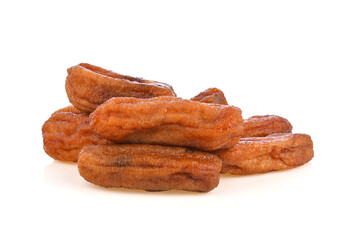 Honey Baked Bananas, Thai preserved food. Thai snack, Dried bananas