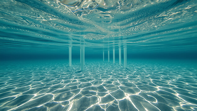 近未来の保全海域で標準化された浅場の光芒を均質に記録