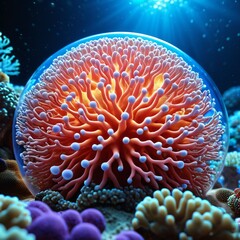 Obraz premium fantastic visuals, each one different, colorful