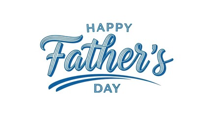 Obraz premium Happy father's day wishes and greetings for dad