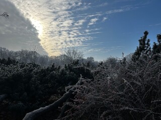 sunset in the mountains © Olena