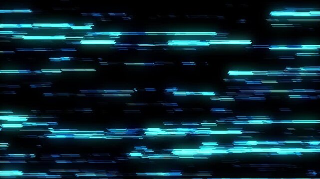 Technology background with colors neon glitch texture. Digital tv noise effect. Hacking computer. Damage screen. Abstract error at hack. 3D rendering.