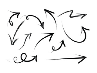 Obraz premium A complex diagram of interconnected arrows forming a network of loops and cycles isolated on transparent background