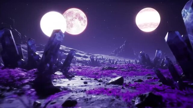 night city landscape