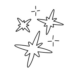 Vector Star Outline  