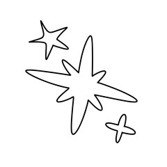 vector illustration of a star