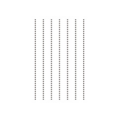 シンプルなドット罫線のアイコン