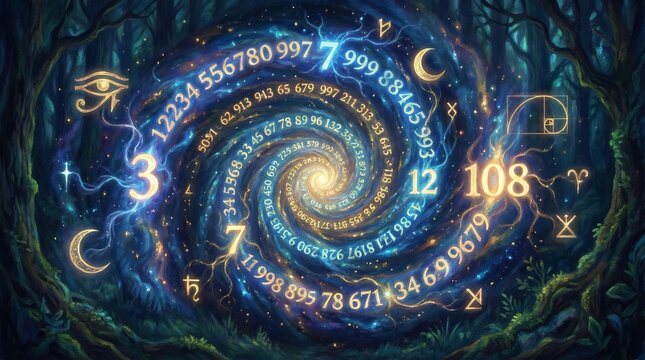 Numerology Chart With Calculations And Number Meanings