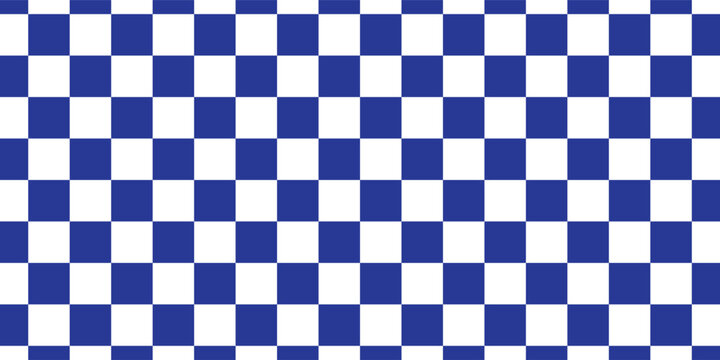 blue check box pattern design
