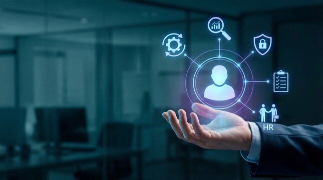 Transforming human resources innovative hr management technologies in modern offices digital environment strategic viewpoint