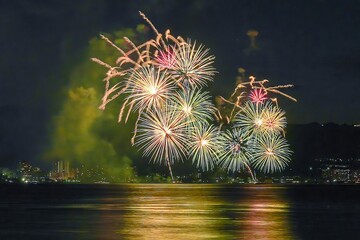 琵琶湖大花火大会