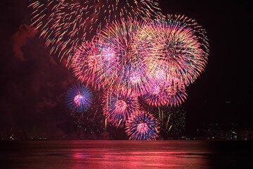 琵琶湖大花火大会