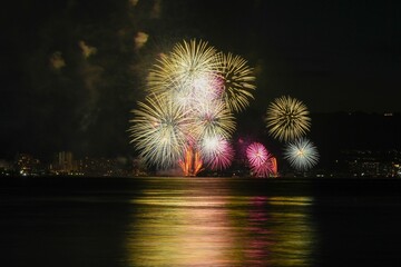 琵琶湖大花火大会