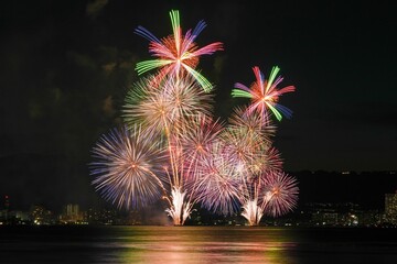 琵琶湖大花火大会