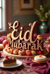 Eid Mubarak &ndash; Let&rsquo;s Celebrate
