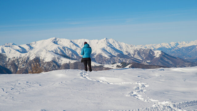 Montagna in Inverno