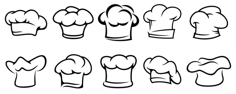 chef traditional toques caps and hats