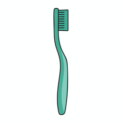 Modern Toothbrush for Personal Dental Hygiene and Oral Care